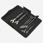 Wera 020093 JOKER Switch 8 Piece Reversible Ratchet Spanner Set – Imperial
