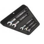 Wera 020230 JOKER 5 Set 1 6003 5 Piece Metric Ring Combination Spanner Set 8-19mm