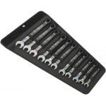 Wera 020231 JOKER 11 Set 1 6003 11 Piece Metric Ring Combination Spanner Set 8-19mm