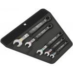 Wera 020240 JOKER 5 Set 1 6003 5 Piece Imperial Ring Combination Spanner Set 5/16-3/4" AF