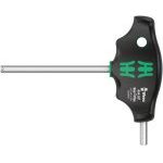 Wera 023346 454 HF T-Handle Hexagon Hex-Plus Key Driver With Holding Function – 6mm