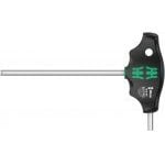 Wera 023347 454 HF T-Handle Hexagon Hex-Plus Key Driver With Holding Function Long – 6mm