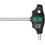 Wera 023351 454 HF T-Handle Hexagon Hex-Plus Key Driver With Holding Function – 8mm