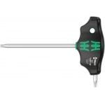 Wera 023375 467 HF T-Handle Torx Key Driver With Holding Function – T25