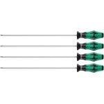Wera 028074 Kraftform Plus 4 Piece Extra Long Torx Screwdriver Set T20-T30