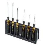 Wera 030170 Kraftform 6 Piece Micro ESD Anti-static Screwdriver Set