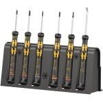 Wera 030182 6 Piece Kraftform Micro 6 ESD Smartphone Repair Kit Screwdriver Set