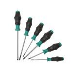 Wera 031552 Kraftform Comfort 6 Piece Screwdriver Set