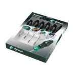 Wera 031554 Kraftform Comfort 6 Piece Torx Screwdriver Set