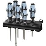 Wera 032063 6 Piece Kraftform Plus Stainless Steel Screwdriver Set