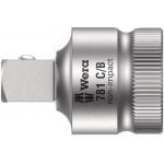 Wera 042674 781 C/B Socket Adaptor/Converter 1/2" to 3/8"