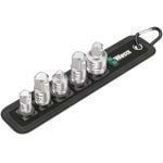 Wera 042680 781/5 Set 1 5 Piece Socket Adaptor/Converter Set