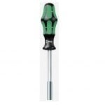 Wera 051005 Kraftform Ergo 810/1 1/4" Hex Retaining Ring Bit Holder Screwdriver