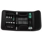 Wera 051045 1/4" Drive Kraftform Kompakt 26 Piece Zyklop Socket & Bit Set