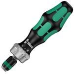 Wera 051461 Kraftform Kompakt Ratcheting Bit Holder Screwdriver