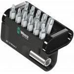 Wera 057422 Bit-Check 12 Wood 2 Screwdriver Bit Set & Holder PH/PZ/TX