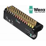 Wera 057431 Bit-Check 30 Piece Diamond 1 Screwdriver Bit Set & Holder PH/PZ/TX/SL