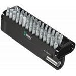 Wera 057434 Bit-Check 30 Metal 1 Screwdriver Bit Set & Holder PH/PZ/TX/SL/HX