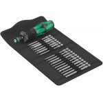 Wera 057483 Kraftform Kompakt Turbo Imperial 1 19 Piece Interchangeable Screwdriver Bit Set PH/TX/HX/SL/SQ