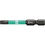 Wera 057665 867/4 IMP DC TORX® Impaktor Bits TX25 x 50 mm (Pack of 5)