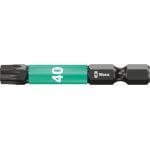 Wera 057667 867/4 IMP DC TORX® Impaktor Bits TX40 x 50 mm (Pack of 5)