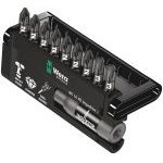 Wera 057684 Bit-Check 10 Impaktor 1 Pozi Screwdriver Bit Set & Holder