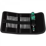 Wera 059293 17 Piece Kraftform Kompakt 60 Torque Screwdriver Set 1.2-3.0Nm