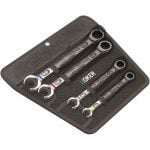 Wera 073290 Joker 4 Piece Metric Ratcheting Combination Spanner Set 10-19mm