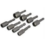 Wera 073495 8 Piece Nut Setter Bit Set In Pouch