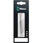 Wera 073525 855/4 Z SB Extra Hard Pozi Screwdriver Bits PZ3 x 89 mm