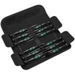 Wera 073675 12 Piece Kraftform Micro Precision Screwdriver Set