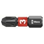 Wera 073917 851/1 Impaktor Screwdriver Bit Phillips PH3 x 25mm Carded