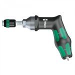 Wera 074702 Kraftform Pistol Grip Adjustable Torque Screwdriver 3.0-6.0Nm