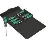 Wera 105623 Kraftform Plus 300/7 Set 1 7 Piece Screwdriver Set PH/PZ/SL/TX