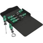Wera 105624 7 Piece Kraftform Plus 300/7 Set 2 Screwdriver Set SL/PH