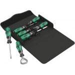 Wera 105625 7 Piece Kraftform Plus 300/7 Set 3 Screwdriver Set PH/SL/PZ
