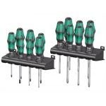 Wera 105630 14 Piece Kraftform Laser Tip Screwdriver Set PZ/PH/SL/TX