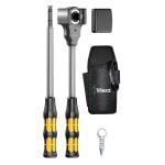 Wera 133862 1/2" Drive 8002 C Koloss Ratchet Hammer Set