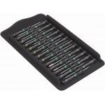 Wera 134000 25 Piece Micro Big Pack 1 Kraftform Precision Screwdriver Full Set
