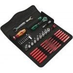 Wera 135870 Kraftform Kompakt 35 Piece W2 Maintenance Tool Kit