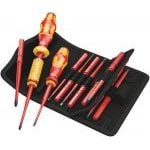 Wera 135906 Kraftform Kompakt 16 Piece VDE Torque Extra Slim Screwdriver Set 1.2-3.0 Nm