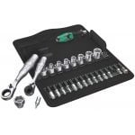Wera 135918 Kraftform Kompakt 27 Piece Zyklop Mini 2 Ratchet, Socket & Bit Set