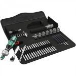 Wera 135939 Kraftform Kompact H1 41 Piece Woodcraft Tool Set
