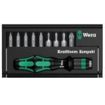 Wera 135942 Kraftform Kompakt 11 Piece Micro Screwdriver Bit Set PH/TX