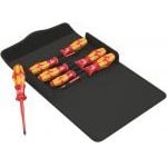 Wera 136013 Kraftform plus 100 iS/7 set 1 7 Piece Slimline VDE Screwdriver Set