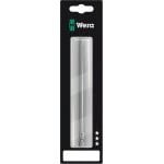 Wera 136301 840/4 Z SB Extra Tough Hexagon Screwdriver Bits 3 x 152mm
