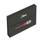 Wera 136525 Empty Stainless VDE Kraftform Screwdriver Wallet / Pouch