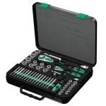 Wera 160785 1/4" & 1/2" Drive Zyklop Socket & Bit Set 4-24mm
