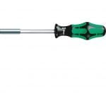 Wera 812/1 Kraftform 1/4" Drive Bit Holding Screwdriver With Strong Permanent Magnet