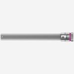 Wera 8740 A HF Zyklop 003340 Long 1/4" Drive Hexagon Bit Socket With Holding Function – 8mm